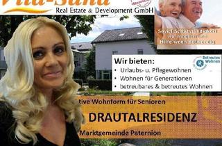 Wohnung mieten in 9711 Paternion, Betreutes Wohnen mit Pflegegarantie in der Vita Sana Drautalresidenz