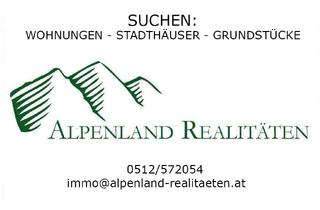 Wohnung kaufen in Fallmerayerstraße, 6020 Innsbruck, SUCHEN Wohnungen - Stadthäuser - Grundstücke