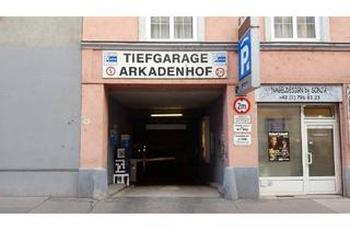 Garagen mieten in Würtzlerstraße, 1030 Wien, Garage Arkadenhof