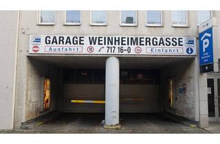 Garagen mieten in Weinheimergasse, 1160 Wien, Garage Weinheimergasse