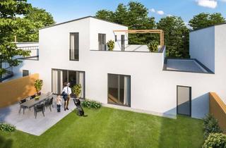 Haus kaufen in 2340 Mödling, PASSIVKÜHLUNG - Wohnen Essen Schlafen auf einer Ebene und mehr....