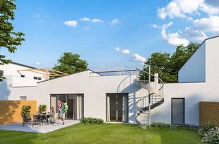 Haus kaufen in 2340 Mödling, PASSIVKÜHLUNG - Wohnen Essen Schlafen auf einer Ebene und mehr....