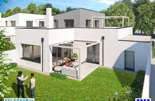 Haus kaufen in 2340 Mödling, PASSIVKÜHLUNG - Wohnen Essen Schlafen auf einer Ebene und mehr....