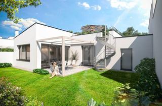 Haus kaufen in 2340 Mödling, PASSIVKÜHLUNG - Wohnen Essen Schlafen auf einer Ebene und mehr....