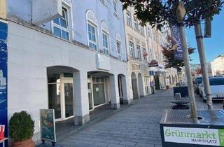 Büro zu mieten in Hauptplatz 31, 4910 Ried im Innkreis, Geschäftshaus in bester Zentrumslage