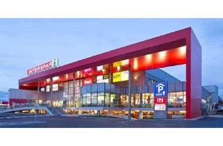 Büro zu mieten in Gewerbepark (Ipari Park), 7501 Unterwart, 123m² Einzelhandelsfläche in einem modernen Einkaufscenter