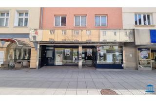Geschäftslokal mieten in 2700 Wiener Neustadt, Gut geschnittene Gewerbefläche in Hauptplatznähe - attraktive Staffelmiete