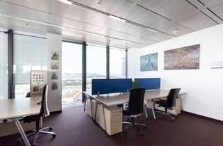 Büro zu mieten in Wienerbergstrasse 11, 1100 Wien, All-inclusive-Zugang zu Coworking-Bereichen in Regus Twin Towers