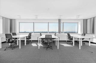 Büro zu mieten in Handelskai 94-96, 1200 Wien, Beziehen Sie einsatzbereite Großraumbüros für 10 Personen in Regus Millennium Tower