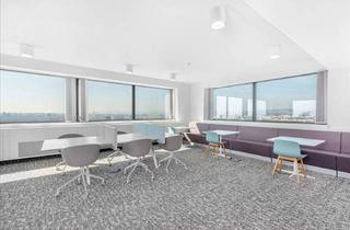 Büro zu mieten in Handelskai 94 - 96, 1200 Wien, Coworking-Bereich in Regus Millennium Tower