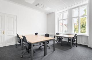 Büro zu mieten in Steingasse 6a, 4020 Linz, Privater Büroraum für 5 Personen in Regus Promenade