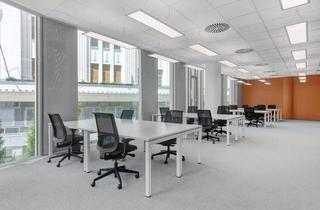 Büro zu mieten in Ausstellungsstrasse, 50/C/2.Og 50, 1020 Wien, Beziehen Sie einsatzbereite Großraumbüros für 10 Personen in Regus Messecarree
