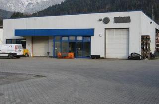 Gewerbeimmobilie kaufen in 6112 Wattens, Werkstätte Nähe Autobahnabfahrt mit Grundstücksreserve