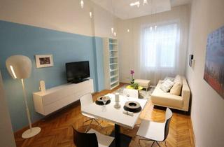 Wohnung mieten in 1010 Wien, Provisionsfrei: vollmöblierte 2-Zimmerwohung an der Wiener Ringstraße
