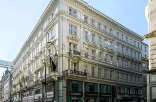Büro zu mieten in Kohlmarkt 8-10, 1010 Wien, Servicierte Büroflächen, Coworking Spaces unweit der Hofburg!