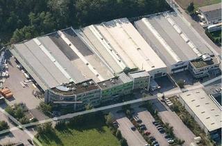 Büro zu mieten in 4063 Hörsching, Top Büroflächen mit ausreichend Parkplätzen nahe B 1 zu vermieten 474 m2 und 872 m2 plus 872 m2