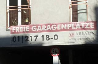 Garagen mieten in Hütteldorfer Straße, 1150 Wien, Stellplätze in Garage nahe der Hütteldorfer Straße!