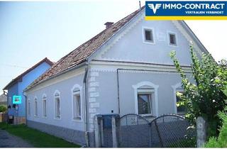 Haus kaufen in 7561 Heiligenkreuz im Lafnitztal, Landhaus von 1753 IN UNGARN, 2 Wohneinheiten, Stall und großem Garten 2.5h Wien I 1.5h Graz