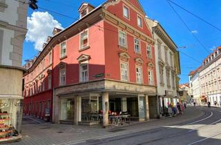 Gewerbeimmobilie kaufen in Annenstraße 3, 8020 Graz, Geschäfts-, Büro-, Ordinationsfläche, Restaurant - vielfältig nutzbares Lokal Nähe Kunsthaus!