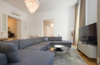 Immobilie mieten in Graben, 1010 Wien, Luxus Suite mit 3 Schlafzimmer Apt 15a (max. 6 Personen)