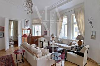Wohnung mieten in Hoher Markt, 1010 Wien, möblierte Altbauwohnung in wunderschönem Altbauhaus