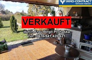 Haus kaufen in 7061 Trausdorf an der Wulka, VERKAUFT durch Frau Birgit Prohaska, 0676/841 420 621