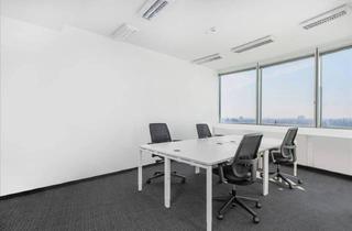 Büro zu mieten in Handelskai 94-96, 1200 Wien, Privater Büroraum für 4 Personen in Regus Millennium Tower
