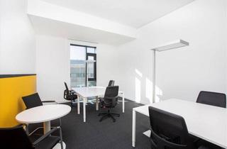 Büro zu mieten in Ausstellungsstrasse, 50/C/2.Og 50, 1020 Wien, Privater Büroraum für 4 Personen in Regus Messecarree