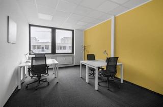Büro zu mieten in Gertrude-Fröhlich-Sandner Straße 2-4 Tower 9, Floor 7,8, 2-4, 1100 Wien, Privater Büroraum für 3 Personen in Spaces Icon Central Station