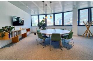 Büro zu mieten in Spaces, Square One Leopold Ungar Platz 2 1.Stock - Stie, 1190 Wien, Großraumbüros für 10 Personen in Spaces Square One​​