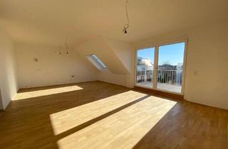 Wohnung kaufen in Stadlauer Straße, 1220 Wien, Dachgeschoßtraum mit grossem Balkon im Herzen von Stadlau !