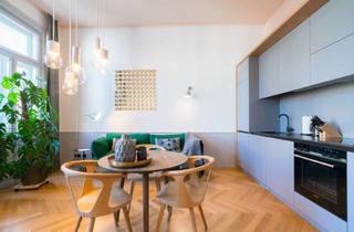 Immobilie mieten in Auerspergstraße, 1080 Wien, Komfortable Business-Wohnung mit Aufzug und Klimaanlage