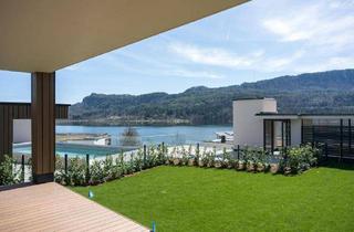 Wohnung kaufen in 9074 Keutschach, WOHNTRAUM AM SEE! - Exklusive Neubau-Gartenwohnung mit Seeblick und Seezugang