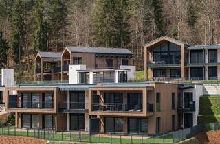 Wohnung kaufen in 9074 Keutschach, WOHNTRAUM AM SEE! - Exklusives 2-Zimmer-Appartement mit eigenem Seezugang