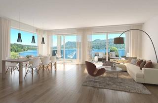 Wohnung kaufen in 9074 Keutschach, WOHNTRAUM AM SEE! - Bezugsfertiges 2-Zimmer-Appartement mit eigenem Seezugang