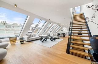 Penthouse kaufen in Werdertorgasse, 1010 Wien, Großzügige Dachgeschosswohnung "AM WERDERTOR" mit hauseigenem Spa-Bereich