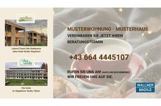Wohnung kaufen in St. Magdalener Straße 25, 9500 Villach-Innere Stadt, VITA VERDE in Villach - 4-Zimmerwohnung im 1. Obergeschoß - B 12