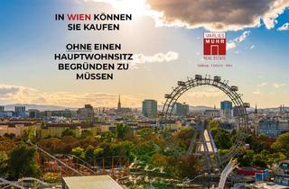 Wohnung kaufen in 1010 Wien, WIEN empfängt Sie OHNE HAUPTWOHNSITZREGELUNG!