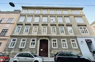 Gewerbeimmobilie mieten in 1050 Wien, Lager oder Atelier Nähe Schlossquadrat