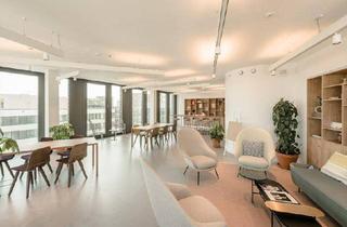 Büro zu mieten in 1100 Wien, Stilvolle Büros am Wiener Hauptbahnhof zu vermieten