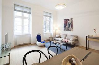 Immobilie mieten in Messenhausergasse, 1030 Wien, Geschmackvolle und modern eingerichtete Wohnung in Wien in der Nähe des Arenbergparks und der Rochusgasse im 3. Bezirk
