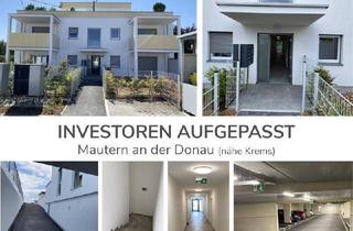 Wohnung kaufen in 3512 Mautern an der Donau, ***ANLEGER/INVESTOREN aufgepasst: Wohnung Top 03 in Mautern/Donau um NETTO € 119.500,- *** 2-Zimmer-Wohnung inkl. 1 TG-Platz – Ideal für 2 Studierende