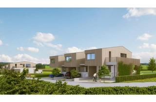 Einfamilienhaus kaufen in Habersdorf, 5141 Moosdorf, Reihenhäuser mit der offenen Struktur eines Einfamilienhauses