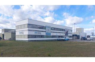 Gewerbeimmobilie kaufen in 2490 Ebenfurth, +++Top - Industrie-Gewerbebetrieb - Bürokomplex - Lager- Hochregallager-Arbeitsflächen und einer Riesen großen Photovoltaikanlage. Vermietete Flächen 98% +++