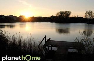Haus kaufen in 2485 Wimpassing an der Leitha, Den Sonnenuntergang betrachten und die Füße im See kühlen