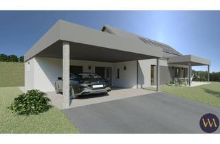 Einfamilienhaus kaufen in Nussritzberg, 8334 Leitersdorf im Raabtal, Belagsfertig! Neubau mit herrlicher Aussichtslage über die Südoststeiermark ...!