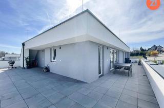Penthouse kaufen in Böhmerwaldgasse, 4062 Thening, Exklusive PENTHOUSE-Wohnung mit einzigartiger Dachterrasse in Kirchberg/Thening