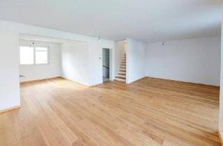 Reihenhaus kaufen in Unterfeldweg 12, 1220 Wien, Sofort einziehen: 4-Zimmer-Haus mit PV am Dach, Vollkeller, Garten. Im Grünen beim Badeteich Hirschstetten