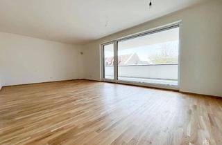 Wohnung kaufen in Feldgasse 17, 2353 Guntramsdorf, PROVISIONSFREI - NEUBAU | 3-Zimmer Obergeschosswohnung mit südseitiger Loggia im Zentrum