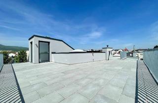 Wohnung kaufen in Feldgasse 17, 2353 Guntramsdorf, PROVISIONSFREI - NEUBAU |Klimatisierte 4-Zimmer Dachgeschoss-Traum mit Anninger-Blick & riesiger Dachterrasse im Zentrum